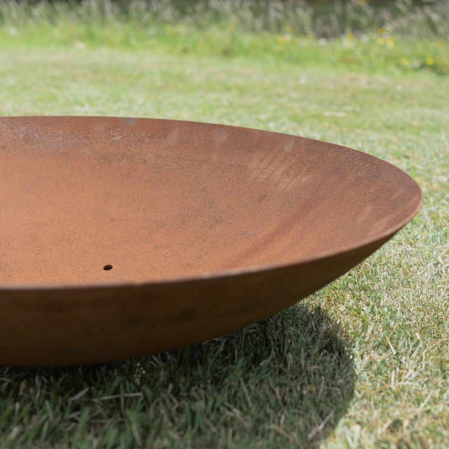 Rustic Fire Bowl - 80cm Diameter