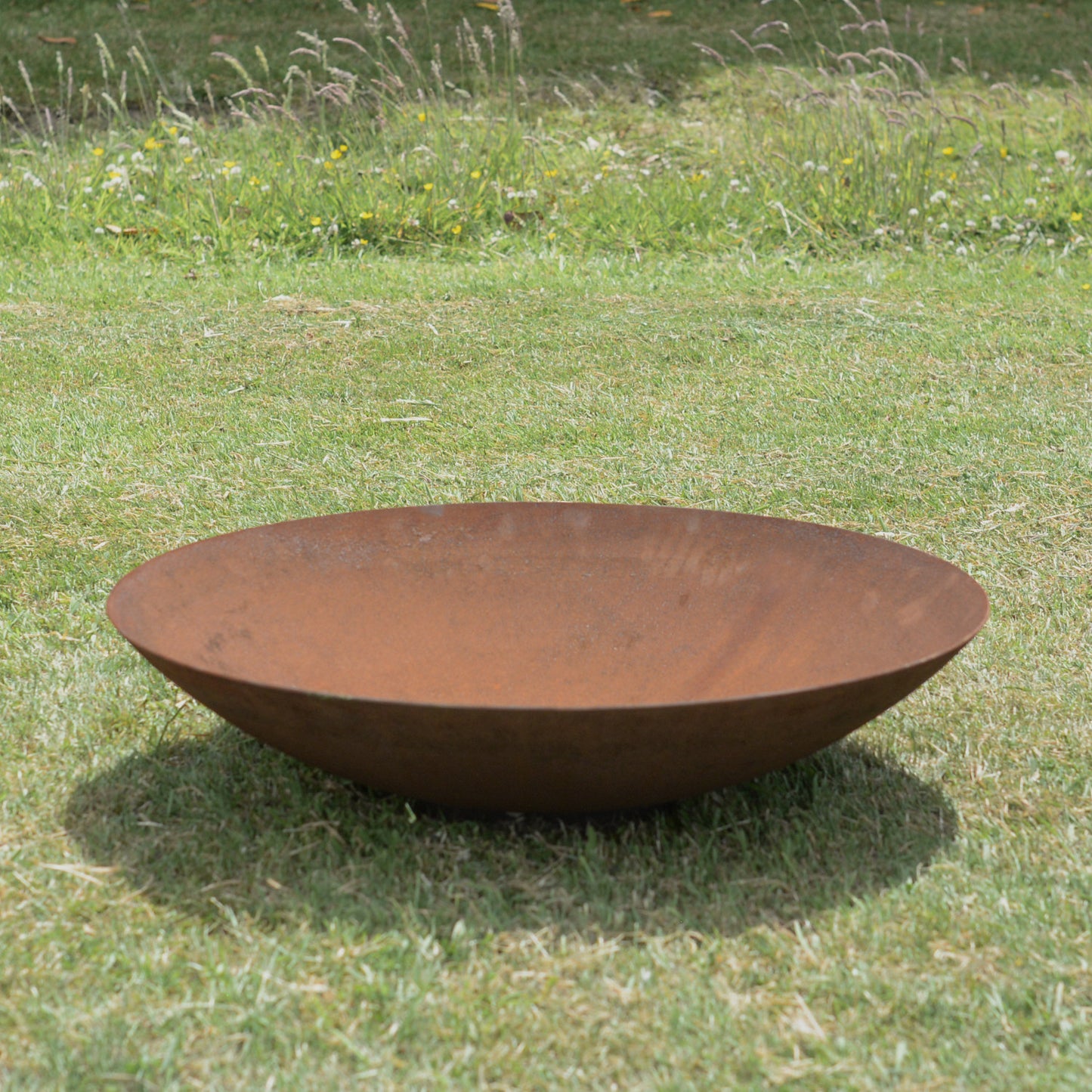 Rustic Fire Bowl - 80cm Diameter