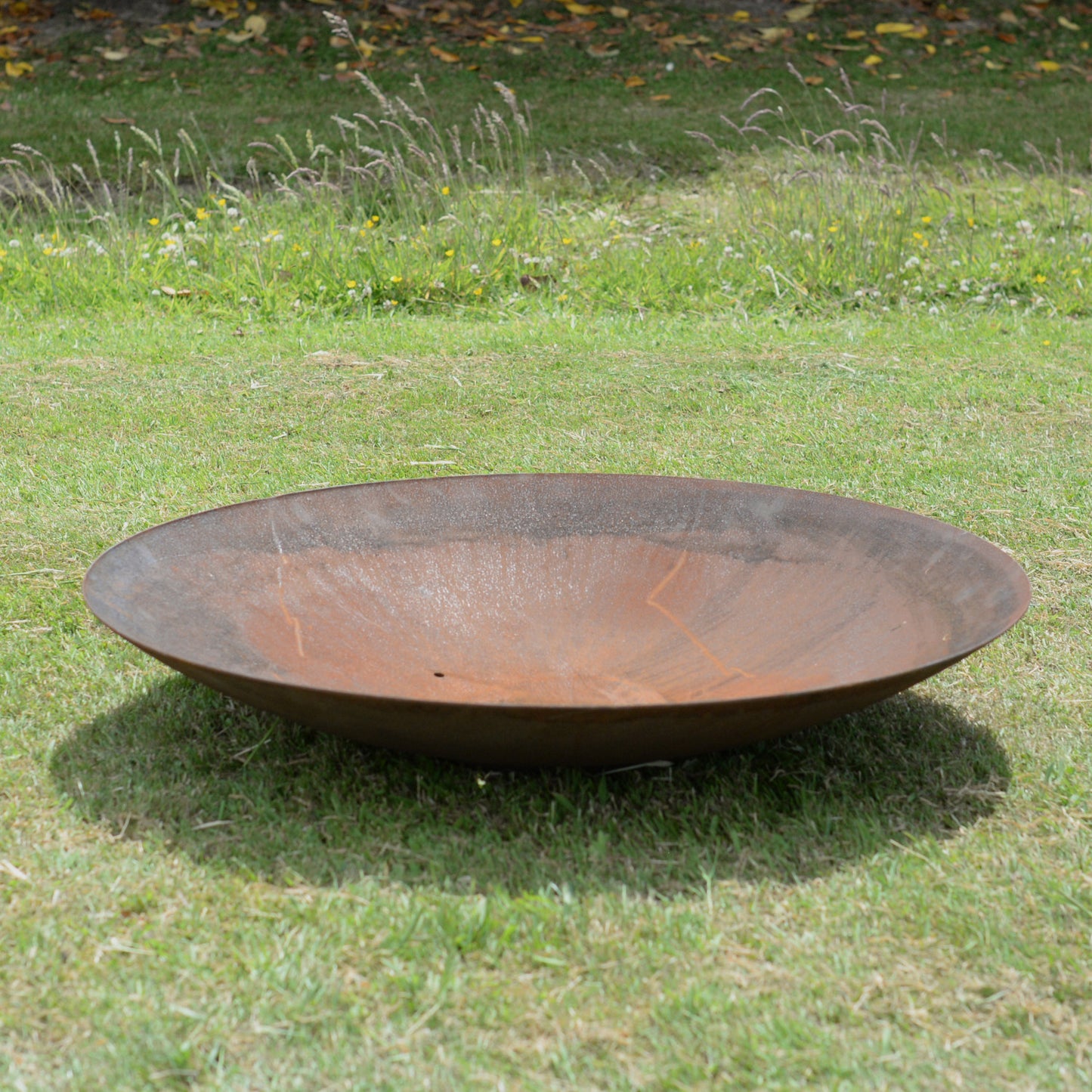 Rustic Fire Bowl - 100cm Diameter