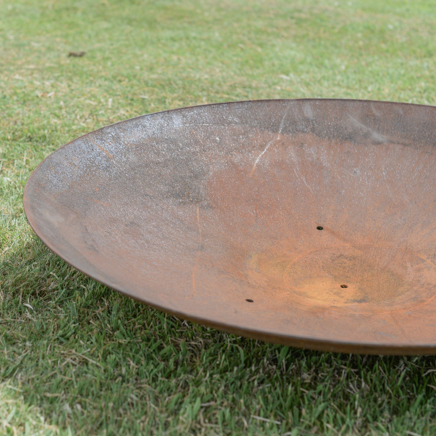 Rustic Fire Bowl - 100cm Diameter